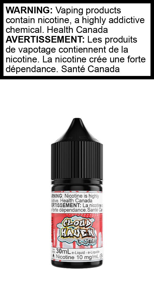 Canada Eh SALT, Province: AB/MB/ON, Size: 30mL 10mg