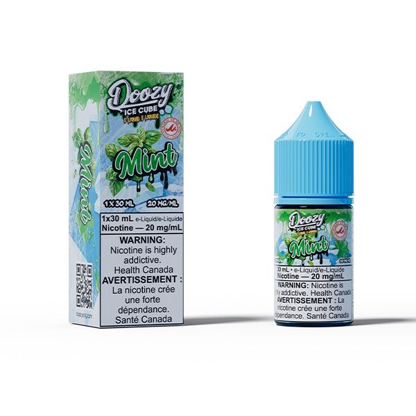 Mr. Fog - Doozy Ice Cube SALT - AB/MB/ON, Size: Mint 30mL 20mg