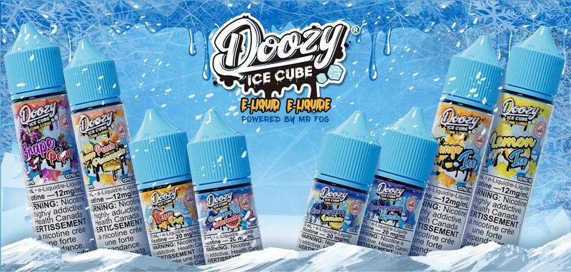Mr. Fog - Doozy Ice Cube SALT - AB/MB/ON