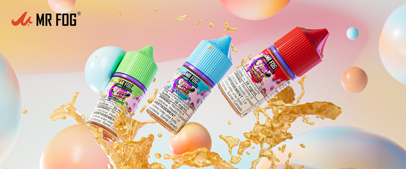 Mr. Fog - Bubble Gang - AB/MB/ON