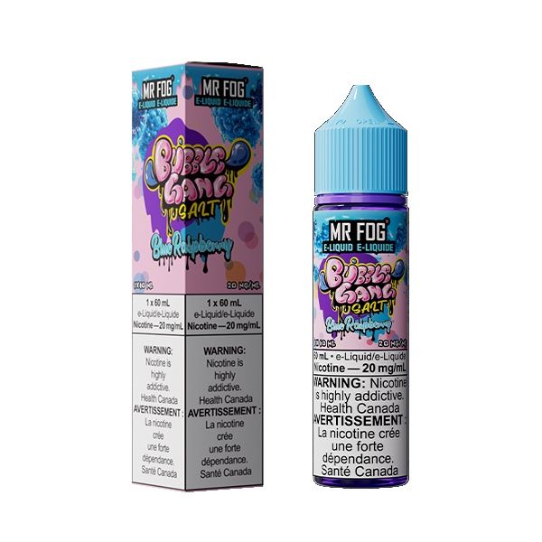 Mr. Fog - Bubble Gang - AB/MB/ON, Size: Blue Raspberry 60mL 20mg