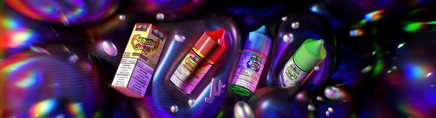 Mr. Fog - Berry Steezy - AB/MB/ON