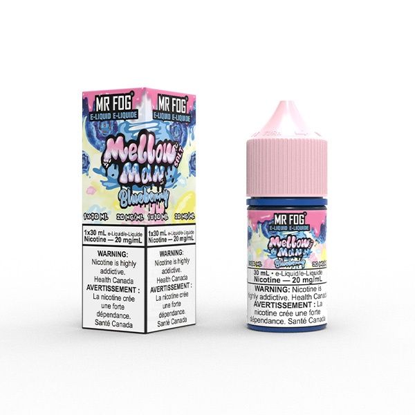 Mr. Fog - Mellow Man - AB/MB/ON, Size: Blueberry 30mL 20mg