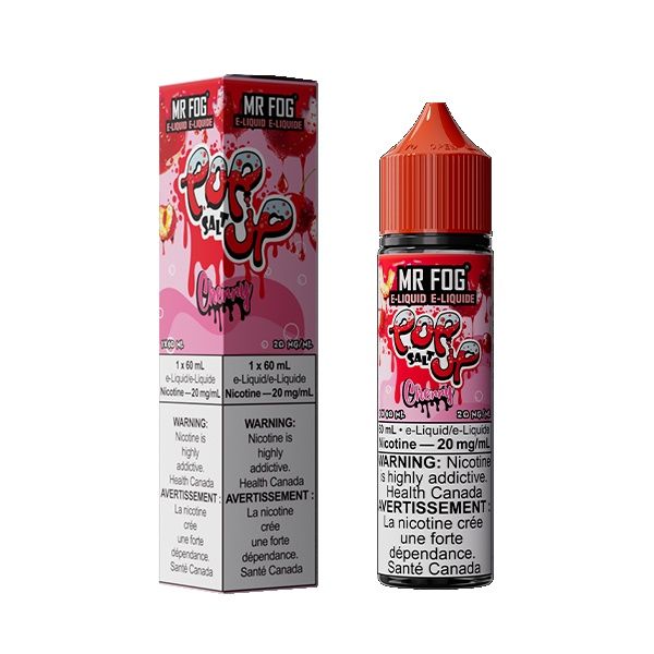 Mr. Fog - Pop Up - AB/MB/ON, Size: Cherry 30mL 20mg