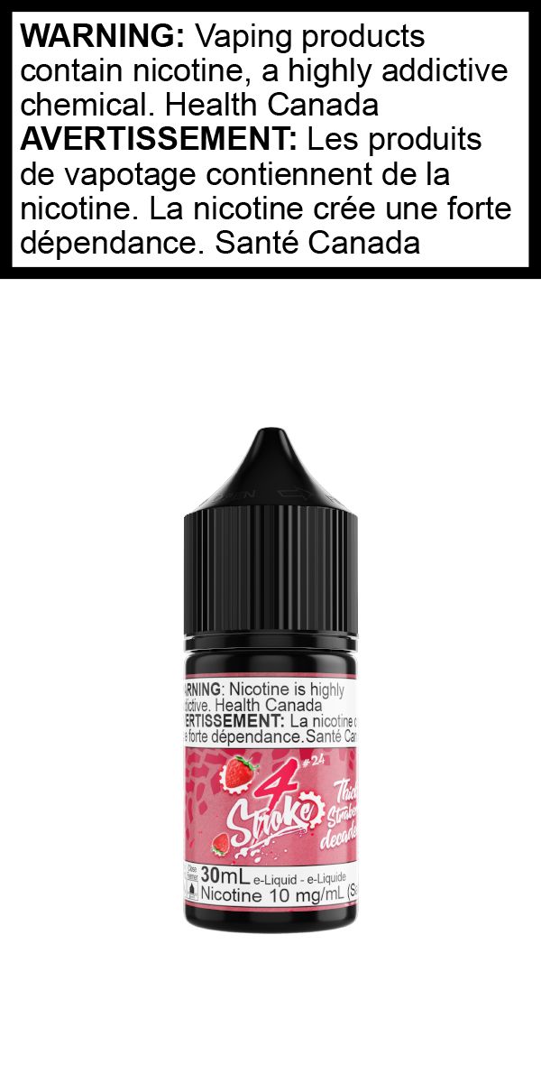 4 Stroke - #24 Strawberry Delight SALT