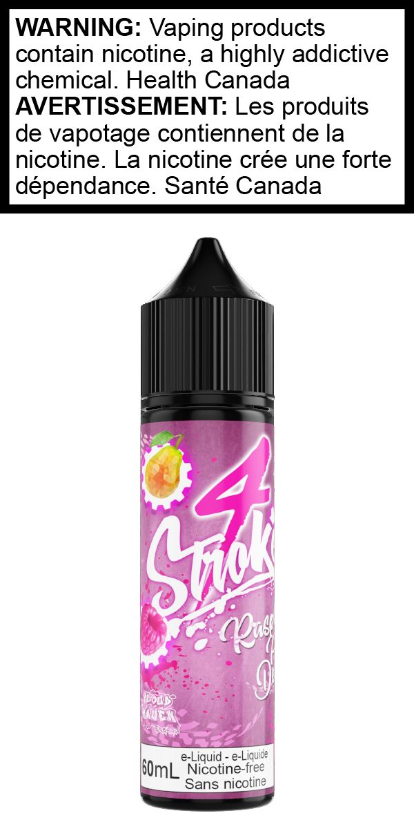 4 Stroke - #11 - Raspberry Pear Delight