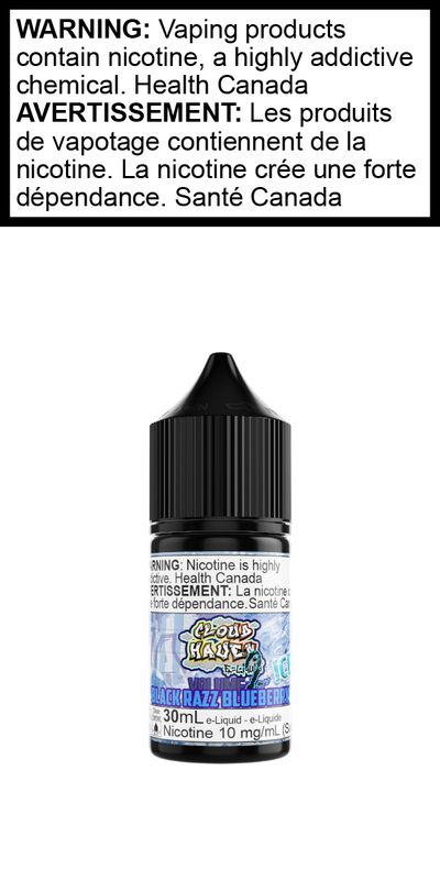 Black Razz Blueberry ICED SALT