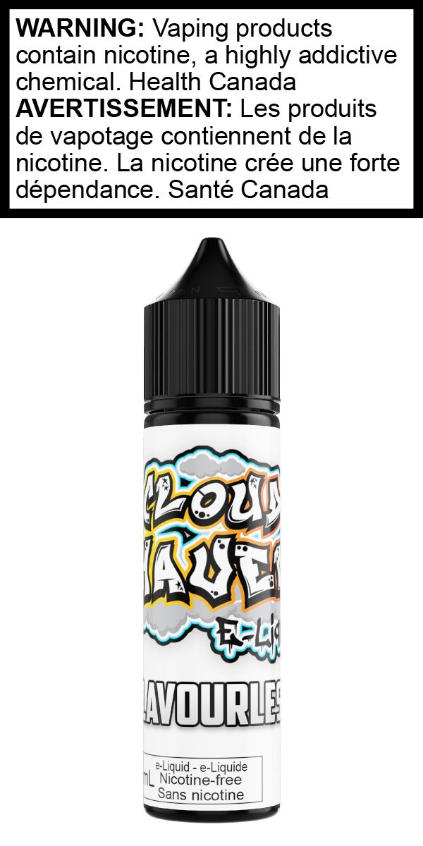 Flavourless, Province: AB/MB/ON, Size: 60mL 0mg