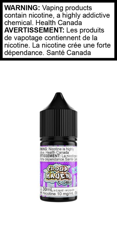 Grape Attitude ICED SALT