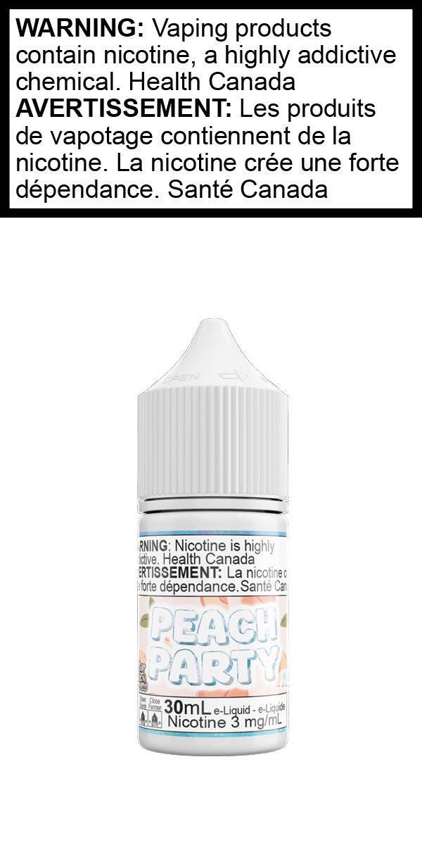 Peach Party ICED SALT