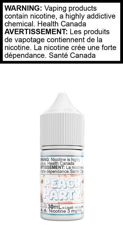 Peach Party ICED SALT