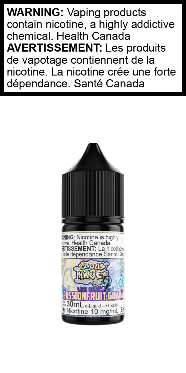 Passionfruit Guava ICED SALT