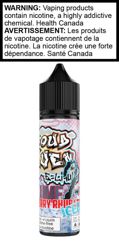 Strawberry Rhubarb ICED