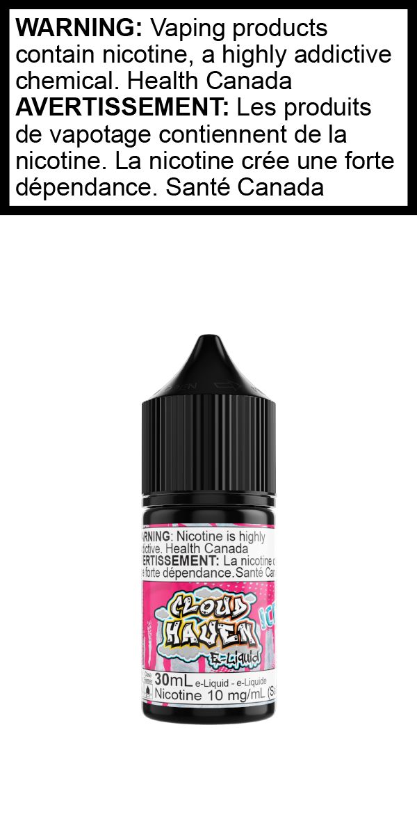 Watermalone ICED SALT, Province: AB/MB/ON, Size: 30mL 10mg