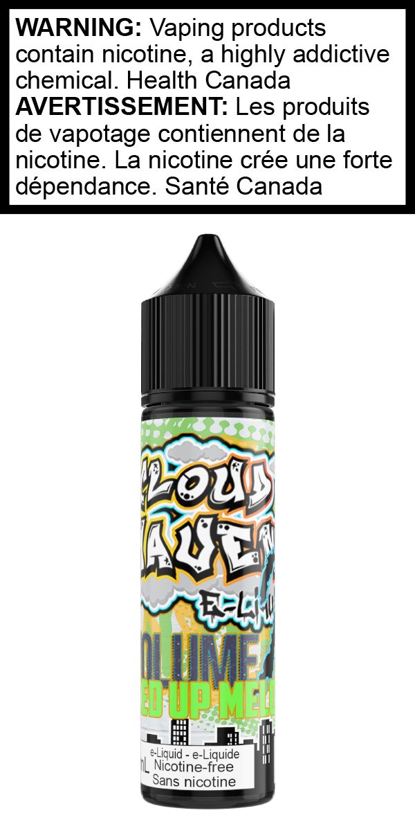 Mixed Up Melons, Province: AB/MB/ON, Size: 60mL 0mg