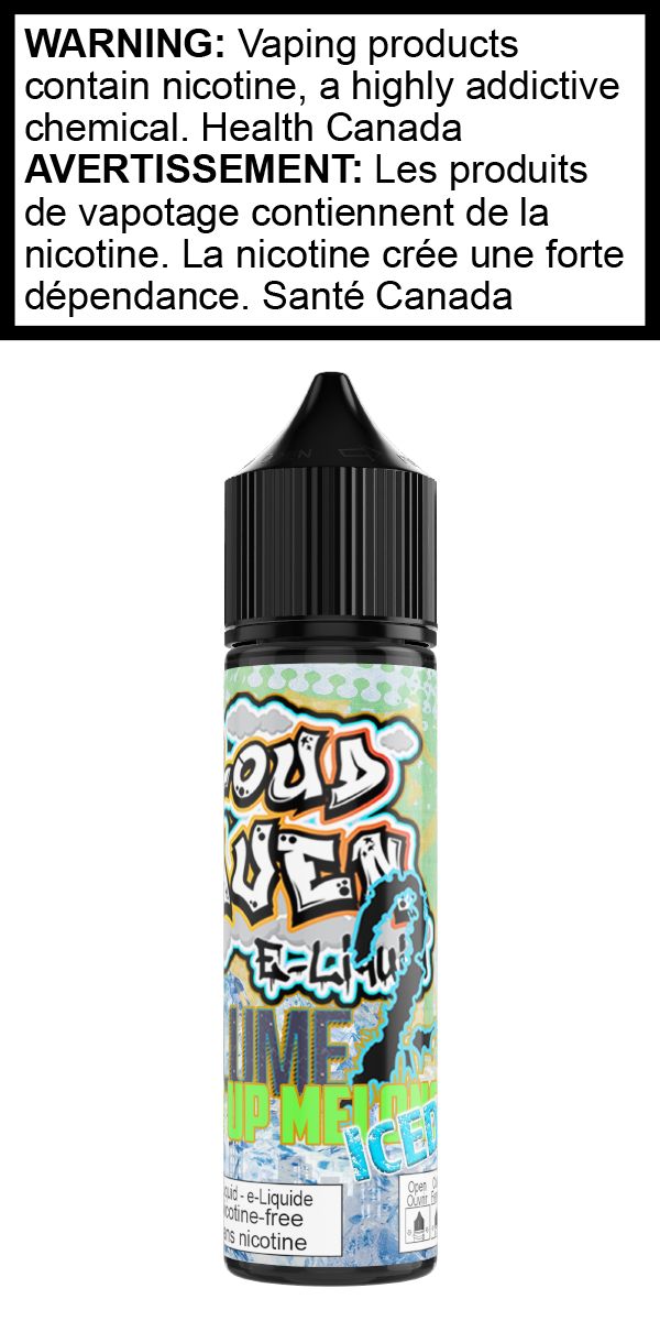 Mixed Up Melons ICED, Province: AB/MB/ON, Size: 60mL 0mg