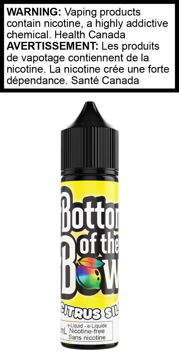 Citrus Silk, Province: AB/MB/ON, Size: 60mL 0mg