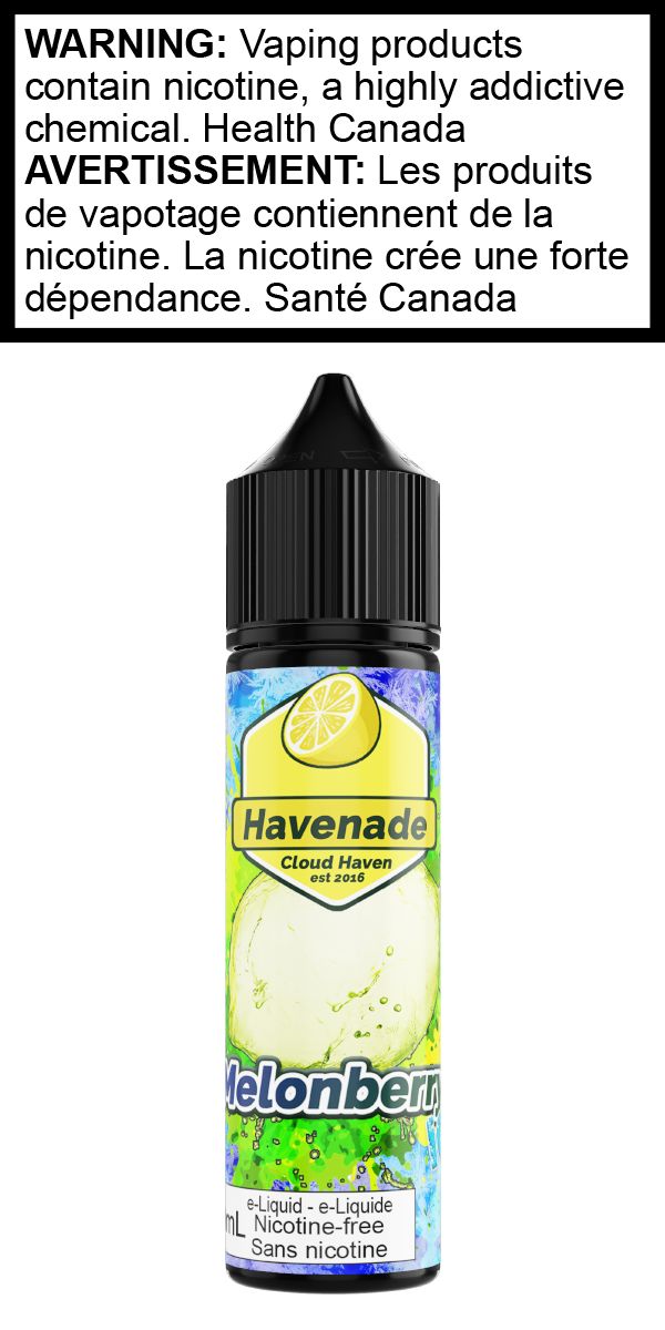 Melonberry ICED, Province: AB/MB/ON, Size: 60mL 0mg