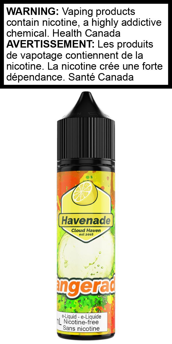 Tangerade, Province: AB/MB/ON, Size: 60mL 0mg