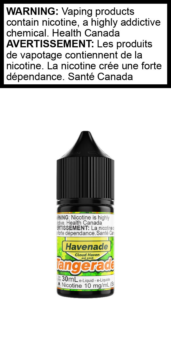 Tangerade SALT, Province: AB/MB/ON, Size: 30mL 10mg