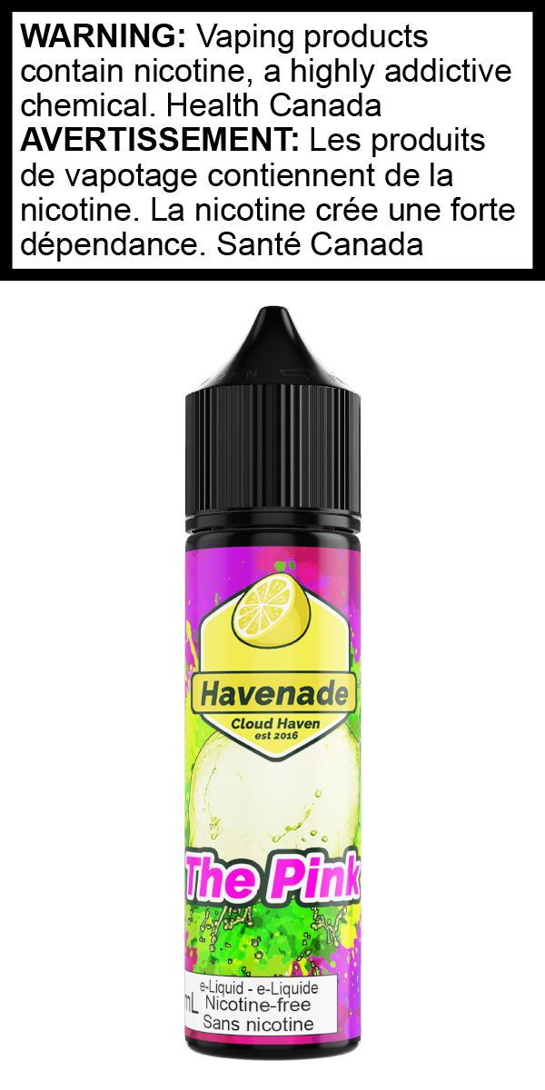 The Pink, Province: AB/MB/ON, Size: 60mL 0mg