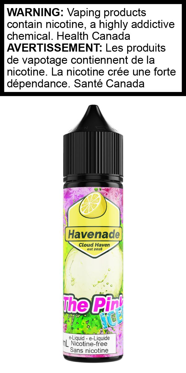 The Pink ICED, Province: AB/MB/ON, Size: 60mL 0mg