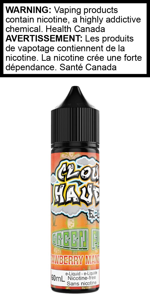 Strawberry Mango Cactus, Province: AB/MB/ON, Size: 60mL 0mg