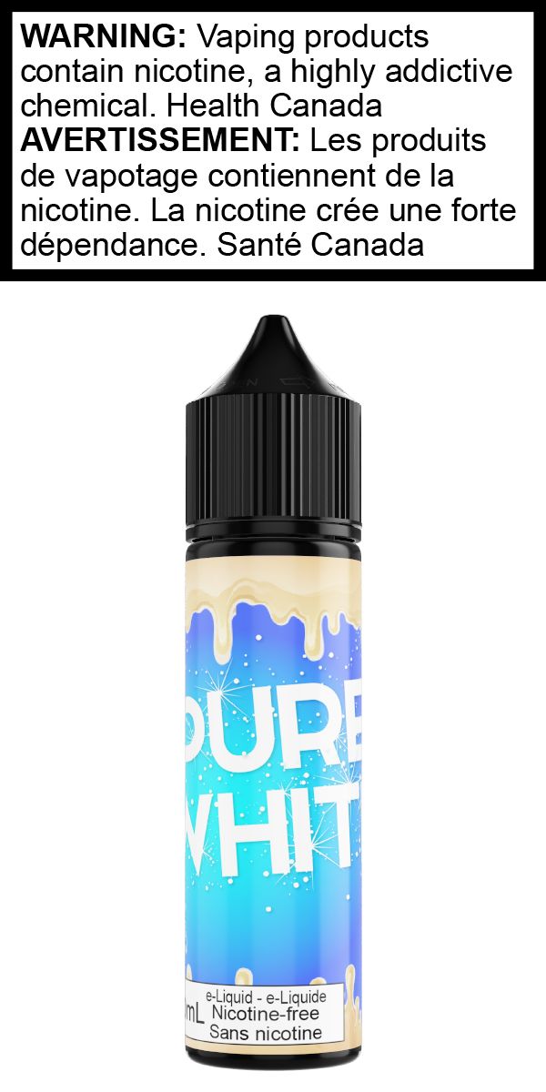 Pure White, Province: AB/MB/ON, Size: 60mL 0mg