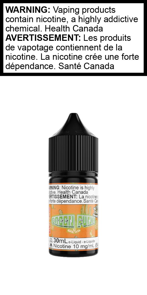 Strawberry Mango Cactus SALT, Province: AB/MB/ON, Size: 30mL 10mg