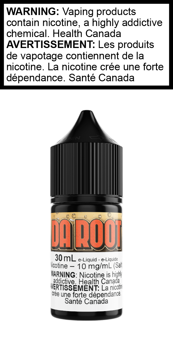 T-Daawg - Da root SALT, Province: AB/MB/ON, Size: 30mL 20mg