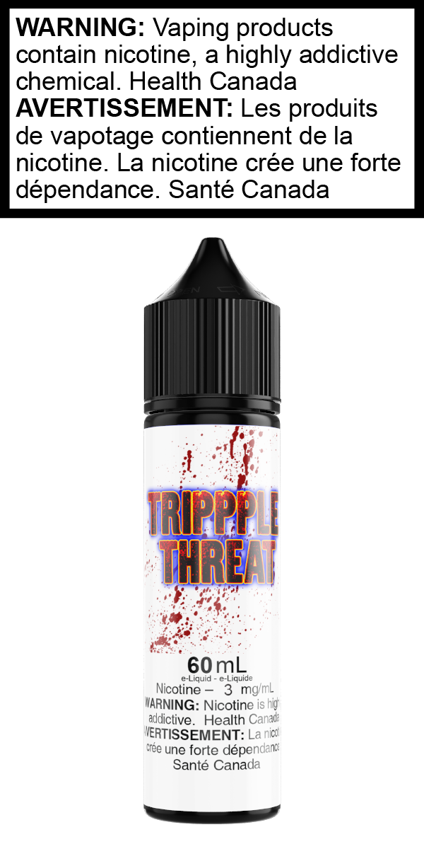 Triple Threat, Province: AB/MB/ON, Size: 60mL 0mg