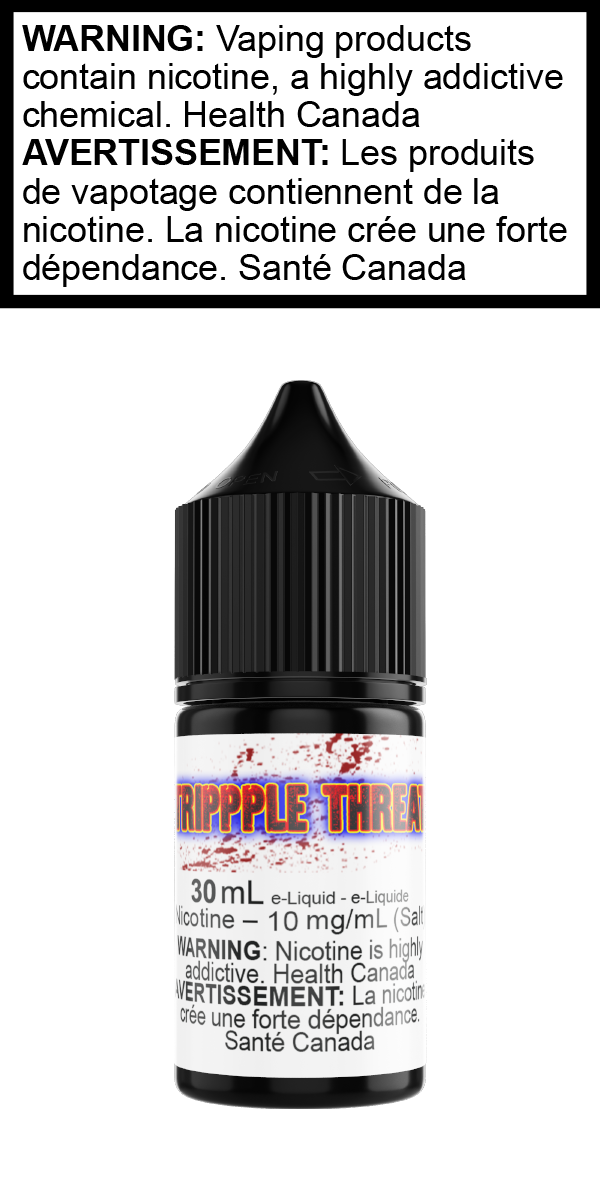 Triple Threat SALT, Province: AB/MB/ON, Size: 30mL 10mg