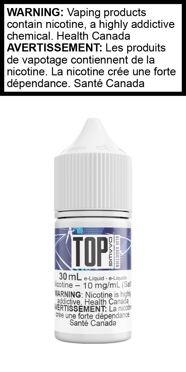 Top Daawg - Blue Addiction SALT