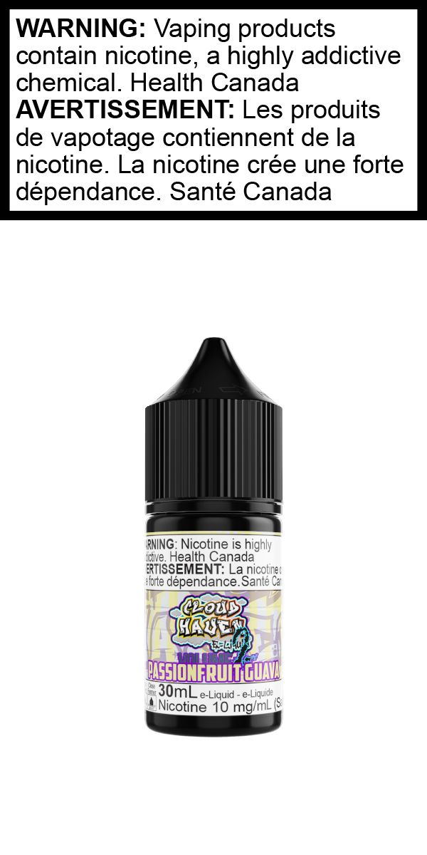 Passionfruit Guava SALT