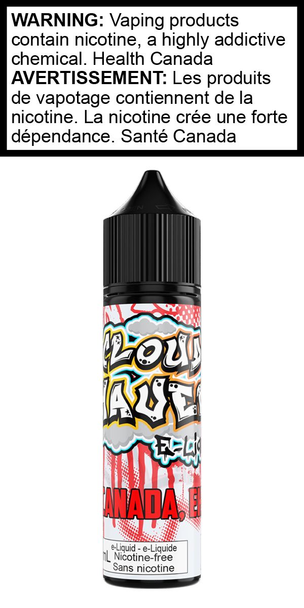 Canada Eh, Province: AB/MB/ON, Size: 60mL 0mg