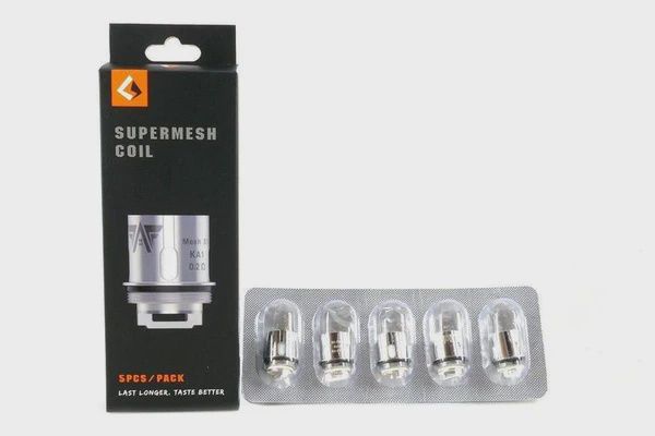 Supermesh coils (5 pk)