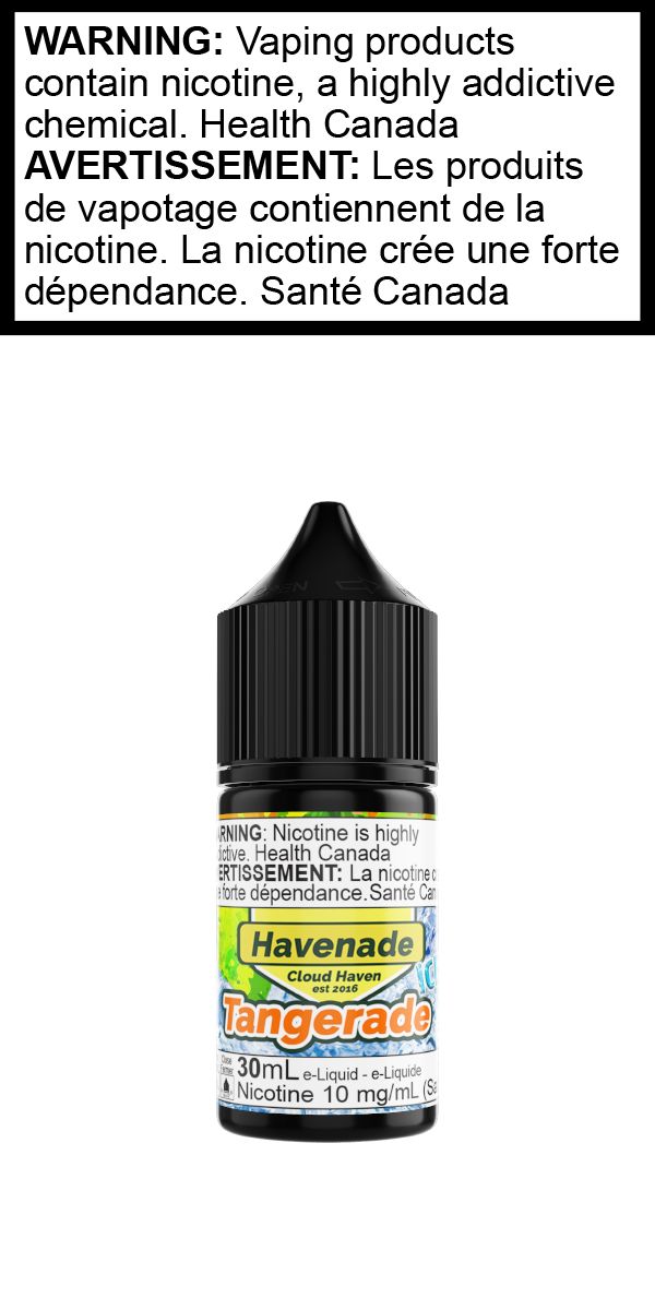Tangerade ICED SALT, Province: AB/MB/ON, Size: 30mL 10mg