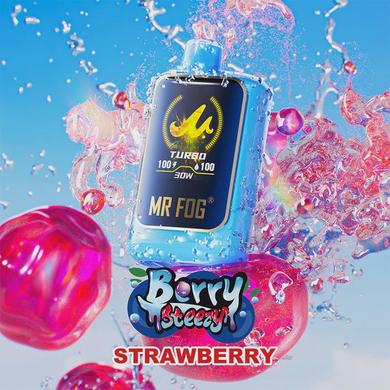 Mr. Fog - Nova - Berry Steezy