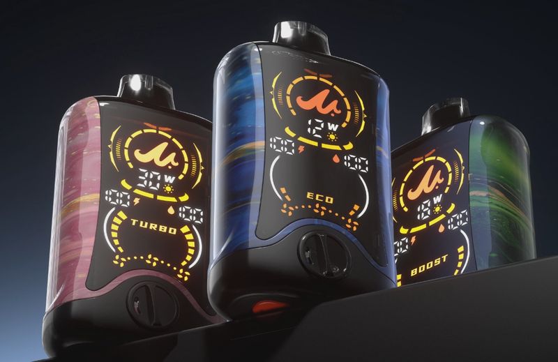 Mr. Fog - Aura 60K Puff