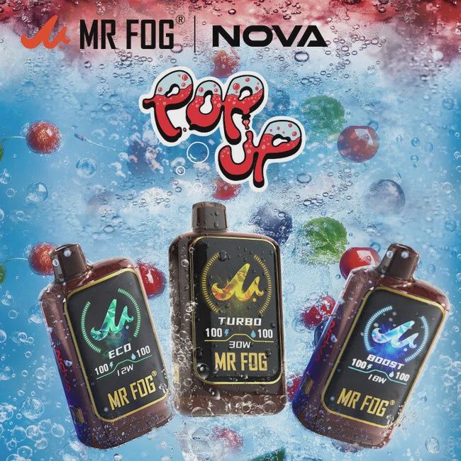 Mr. Fog - Nova - Pop Up