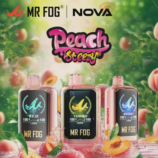 Mr. Fog - Nova - Peach Steezy