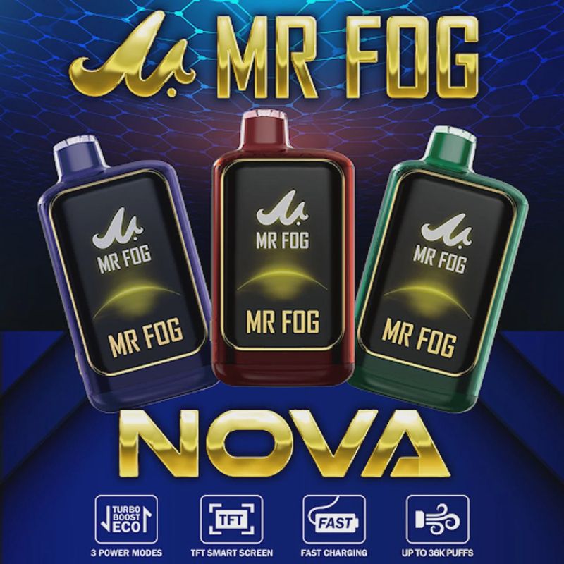 Mr. Fog - Nova - Originals