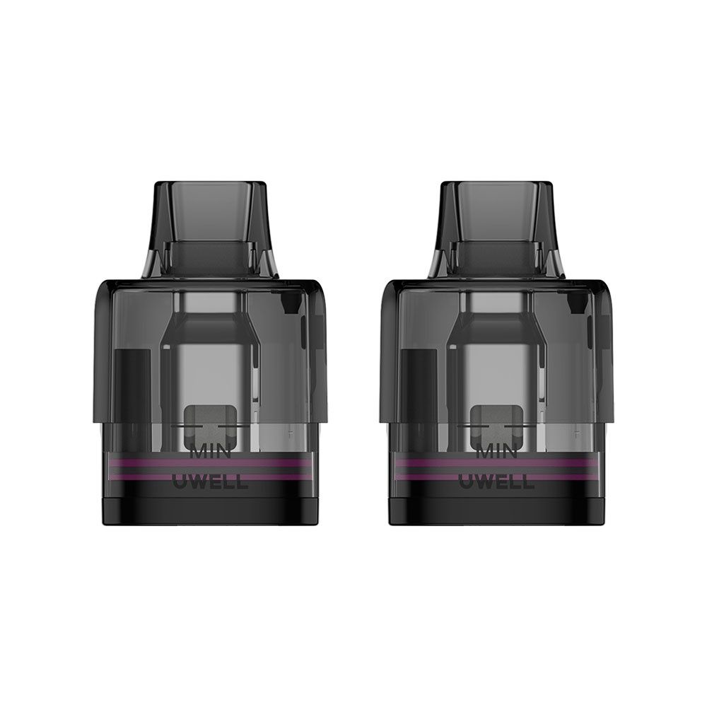 Typhos Replacement Pods 5.5mL 2pk, Resistance: 0.6 ohm 25W