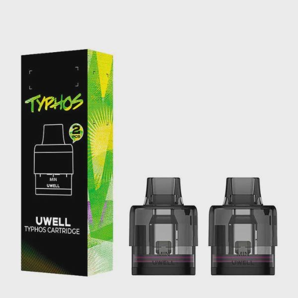 Typhos Replacement Pods 5.5mL 2pk