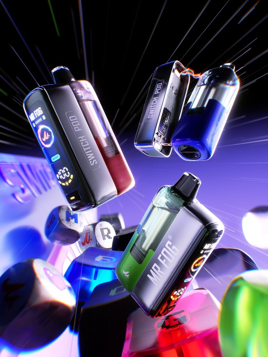 Mr. Fog Switch Pod KIT