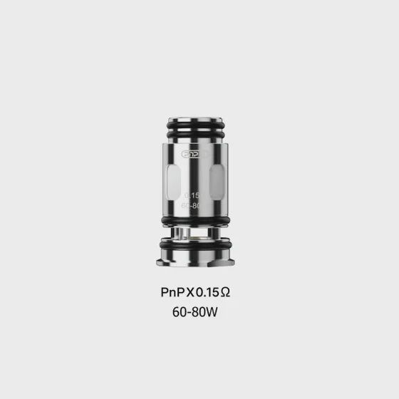 VooPoo PNP X Replacement Coils (5 PACK) VooPoo PNP X Replacement Coils (5 PACK), Resistance: 0.15OHM 60-80W