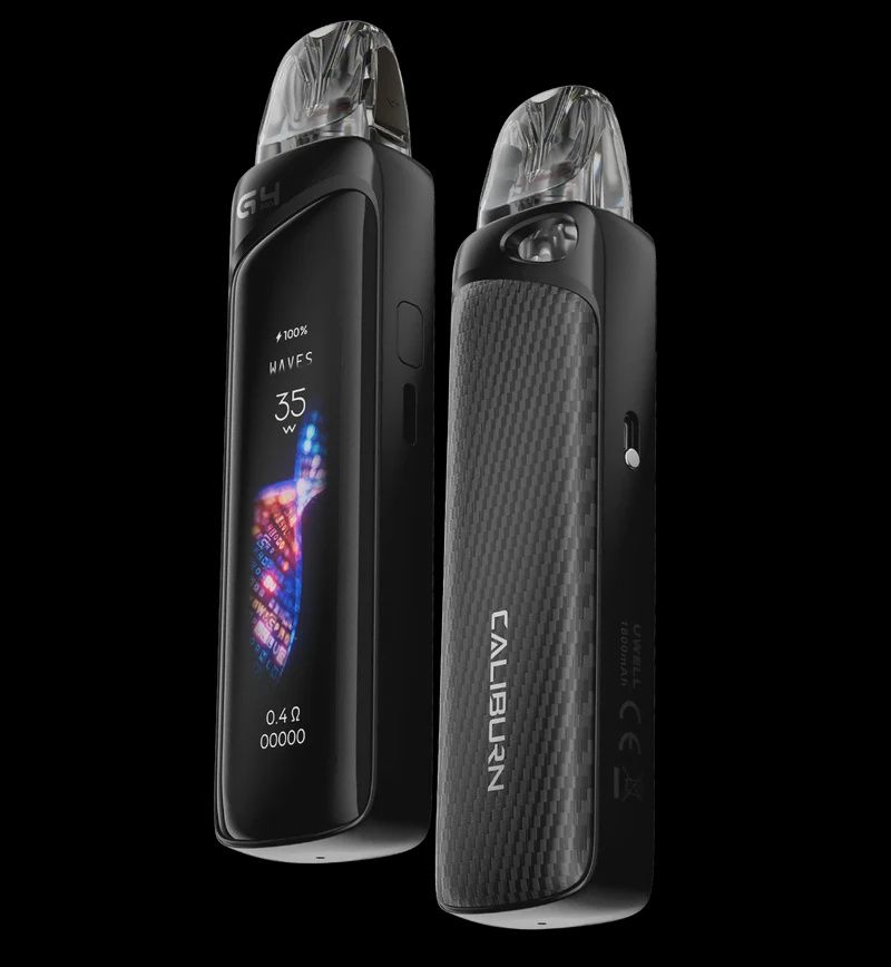 Caliburn G4 PRO Kit Caliburn G4 PRO Kit, Colour: Stripe Black