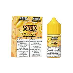 PNCK E-liquid by Mr. Fog, Flavor: Banana 20mg, Size: 30mL