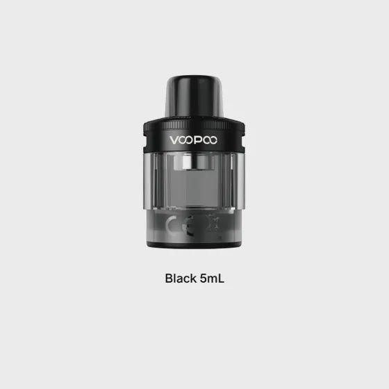 PNP X - Replacement Pod Tank 2 pack, Colour: Black