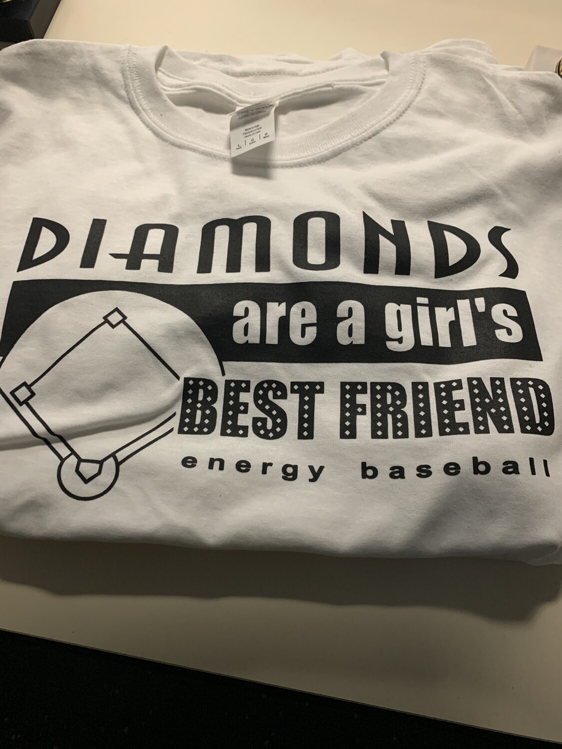 Diamonds Are A Girls Best Friend T-Shirt Diamonds Are A Girls Best Friend T-Shirt